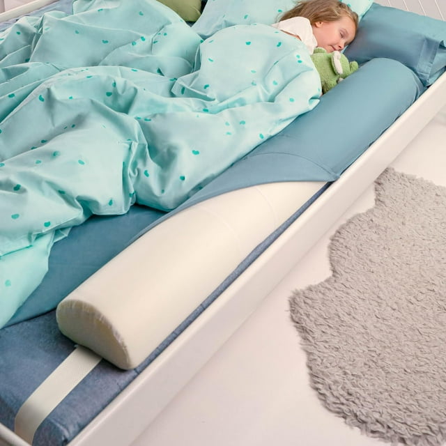 BANBALÚ | Protector de cama para niños pequeños de 53" | Barandales de cama para cama Queen, King, Twin, tamaño completo | Protector de cama para niños pequeños | Protectores para cama | Barandilla de
