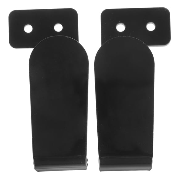 HEMOTON Baseball Hat Organizer Baseball Cap Hanger Man Office 8.00X3.50X0.25CM Black