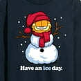 thumbnail image 3 of Garfield - Have An Ice Day - Adult Long Sleeve Tee, 3 of 5