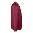 thumbnail image 6 of Adult Zone Protect Coaches Jacket - SPORT MAROON - 4XL, 6 of 6