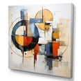 thumbnail image 2 of Designart "Colorful Mid Century modern Fusion I" Mid-century Wall Art Print, 2 of 5