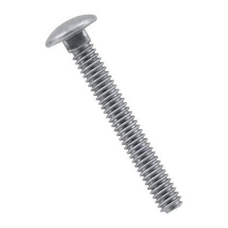 

ChicCrest .94 x 6 Galvanized Carriage Bolts for Wood or Metal Frame (50 Pack)