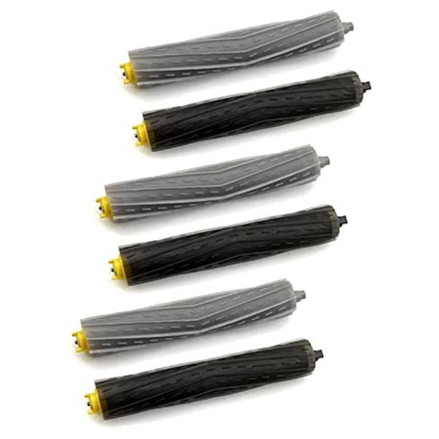 Reemplazo de rodillo de cepillo de goma Allinless Para iRobot Roomba 800 900 Gris