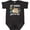 Black Leopard, variant on Inktastic My Nonna Loves Me with Sloth and Hearts Boys or Girls Baby Bodysuit