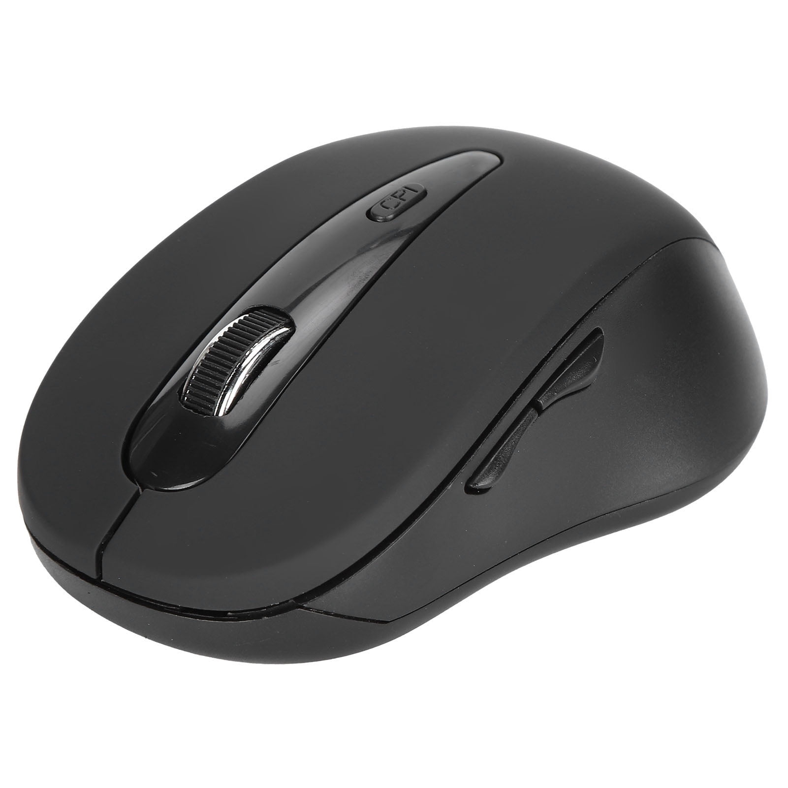 Wireless Mouse Wireless Gaming Mouse Bt Mouse Bt Gaming Mouse Wireless Mouse Long Transmission Distance Mini FourWay Scroll Wheel Optical Mouse For Notebook Tablet PCBlack