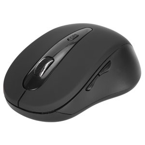 Wireless Mouse Wireless Gaming Mouse Bt Mouse Bt Gaming Mouse Wireless Mouse Long Transmission Distance Mini FourWay Scroll Wheel Optical Mouse For Notebook Tablet PCBlack