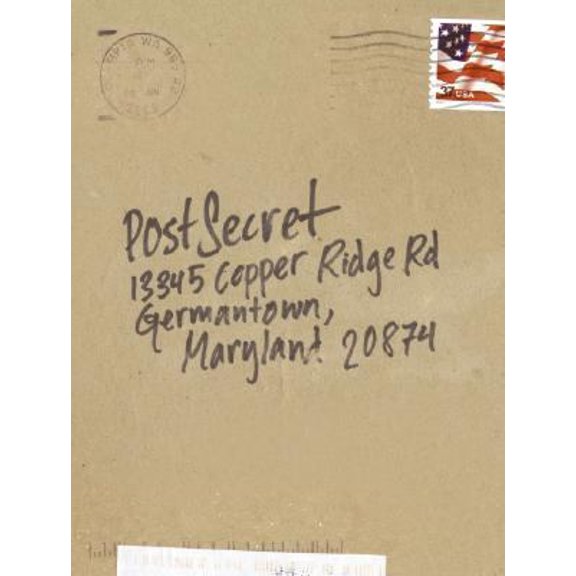 Pre-Owned Postsecret: Extraordinary Confessions from Ordinary Lives (Hardcover) 0060899190 9780060899196