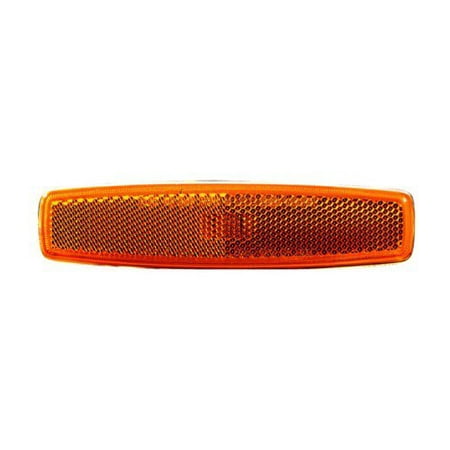 Go-Parts OE Replacement for 2000 - 2006 Hyundai Accent Side Marker Light Assembly / Lens Cover - Front Right (Passenger) Side 92302-25600 HY2551115 Replacement For Hyundai Accent