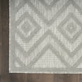 thumbnail image 4 of Nourison Versatile Indoor/Outdoor Silver Grey 4' x 6' Area Rug, (4x6), 4 of 10