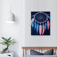 thumbnail image 4 of Patifu Dream Catcher Canvas Print Wall Art for Living Room Bedroom Home Office Decor 12x16 in, 4 of 5
