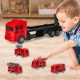 thumbnail image 2 of Qocolhg Construction Truck Vehicle Toys Under $10, Play Push and Go Car Excavator Toys, Kids Toddler Boy Toys for Ages 2-4 5-7,Party Favors Birthday Christmas Holiday Boys Gifts for Kids Clearance, 2 of 7