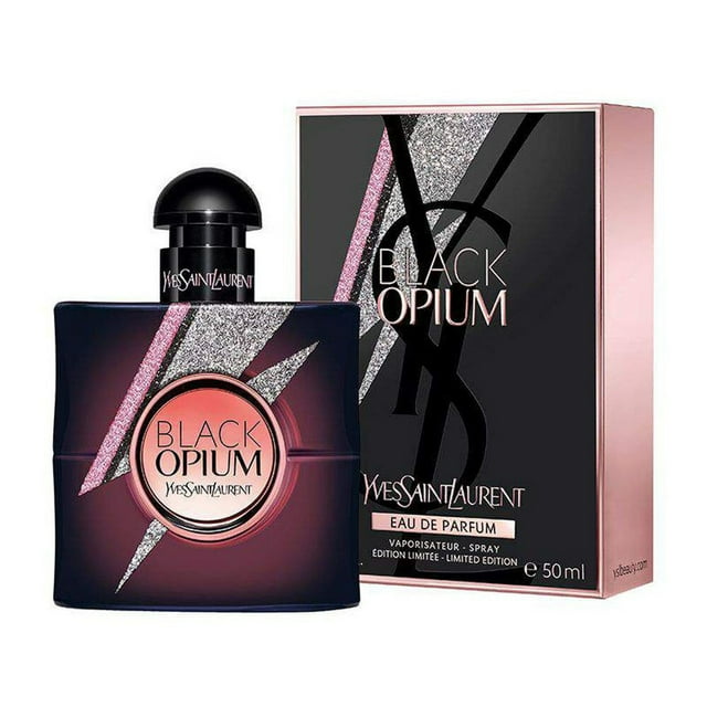 Perfume Yves Saint Laurent Black Opium Storm Ilusion, 50 ml, EDP
