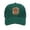 Green, variant on Unisex Visor Cap By York Basketball Championship Year Rivalry Dad Hat Style for Sports Fans And Everyday Wear