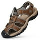 thumbnail image 2 of Men's Sandal Genuine Leather Men Shoes for Summer Large Size Outdoor Walking Shoes Male Sandals Man Slippers Plus Size, 2 of 5