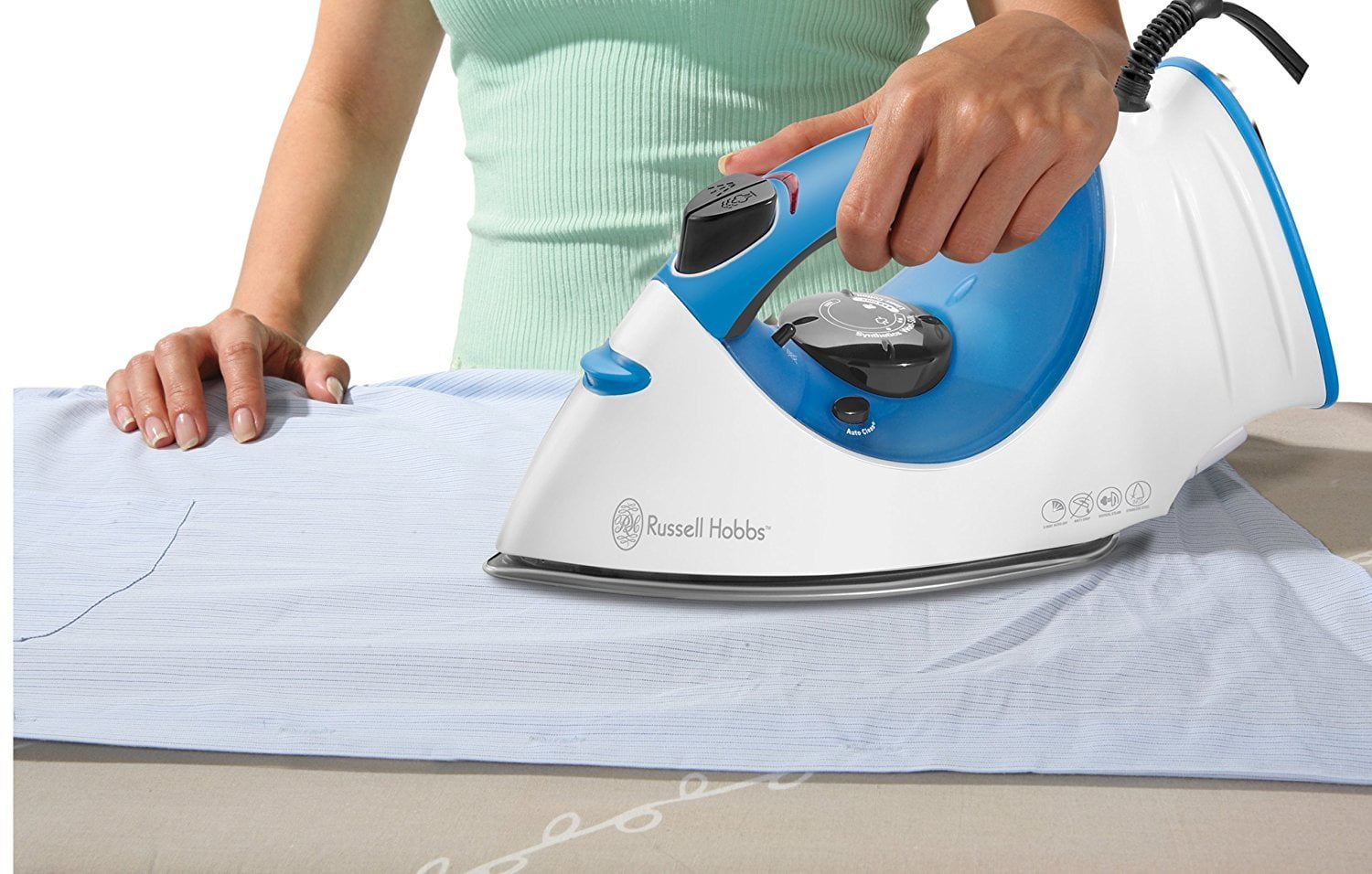 Russell Hobbs Ir5000 Easy Fill Iron With Verticle Steam