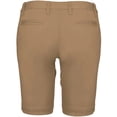 thumbnail image 2 of Kariban Bermudas Chino pour Femmes, 2 of 3