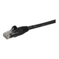 thumbnail image 3 of StarTech.com 20 Pieds CAT6 Ethernet Cable, 10 Gigabit Snagless RJ45 650MHz 100W PoE Patch Cord, CAT 6 10GbE UTP Network Cable w/Strain Relief, Black, Fluke Tested/Wiring is UL Certified/TIA 6 - Catégorie 6 - 24AWG (N6PATCH20BK) - Câble de Raccord - RJ-45 (m) à RJ-45 (m) - 20 Pi - UTP, 3 of 3
