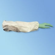 KeyGuard Microporous Disposable Arm Sleeves, 18", White, 200/case