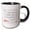 Black/White, variant on 3drose, Ecclesiastes - a Good Name Is Better - on White, 11oz Magic Transforming Mug
