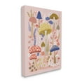 thumbnail image 4 of Stupell Industries Mushrooms & Botanical Pattern Botanical & Floral Painting Gallery Wrapped Canvas Art Print Wall Art, 24 x 30, 4 of 8