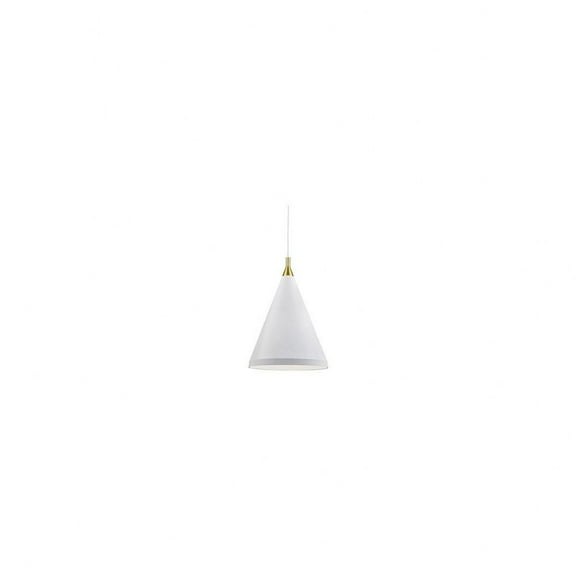 Kuzco Lighting 492716 Dorothy 16" Wide Pendant - Gold