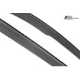 thumbnail image 6 of Extreme Online Store Replacement for 2017-2022 Honda CR-V | EOS Visors JDM Mugen Style Smoked Tinted Side Window Vent Visors Rain Guard Deflectors DWV-V126, 6 of 11