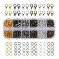 thumbnail image 7 of Lots 840Pcs Jump Rings with 132Pcs Lobster Clasps for Jewelry Making Supplies, 7 of 7