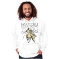 thumbnail image 5 of Vintage Malibu California Polo Hoodie Sweatshirt Women Men Brisco Brands S, 5 of 6