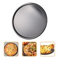 thumbnail image 2 of 2pcs Non-stick Pizza Pan Carbon Steel Pizza Pan Round Pizza Pan for Oven Baking, 2 of 8