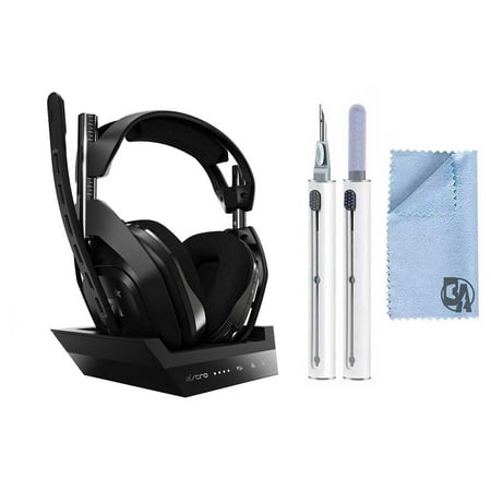 ASTRO Gaming A50 Wireless Headset + Base Station Gen 4 - Compatible With PS5, PS4, PC, Mac Like New Black/Silver