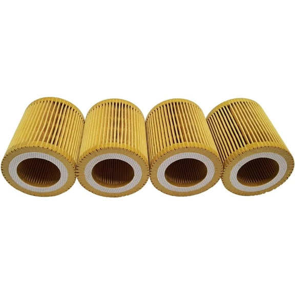4 PCS LVXINCHA Air Filter 1622065800 / C630 Compatible with G/GX/GA4/5FF 4-5.5kw Air Compressor Replacement Parts 1622-0658-00