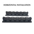 thumbnail image 2 of thinsony Fishing Rod Rack Fishing Rod Holders Horizontal Rod Modular Garage Support for Your Garage Shed Boat, 2 of 8