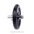thumbnail image 4 of Disco de Peso Athletic Works 1 Kg Negro WMW-200-1KG, 4 of 4