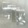 thumbnail image 3 of New 4x6cm---14x14cm Various Models Poly Bag Transparent Opp Plastic Bags Self Adhesive Seal Jewellery Making Packaging Bag 5x7cm, 3 of 5