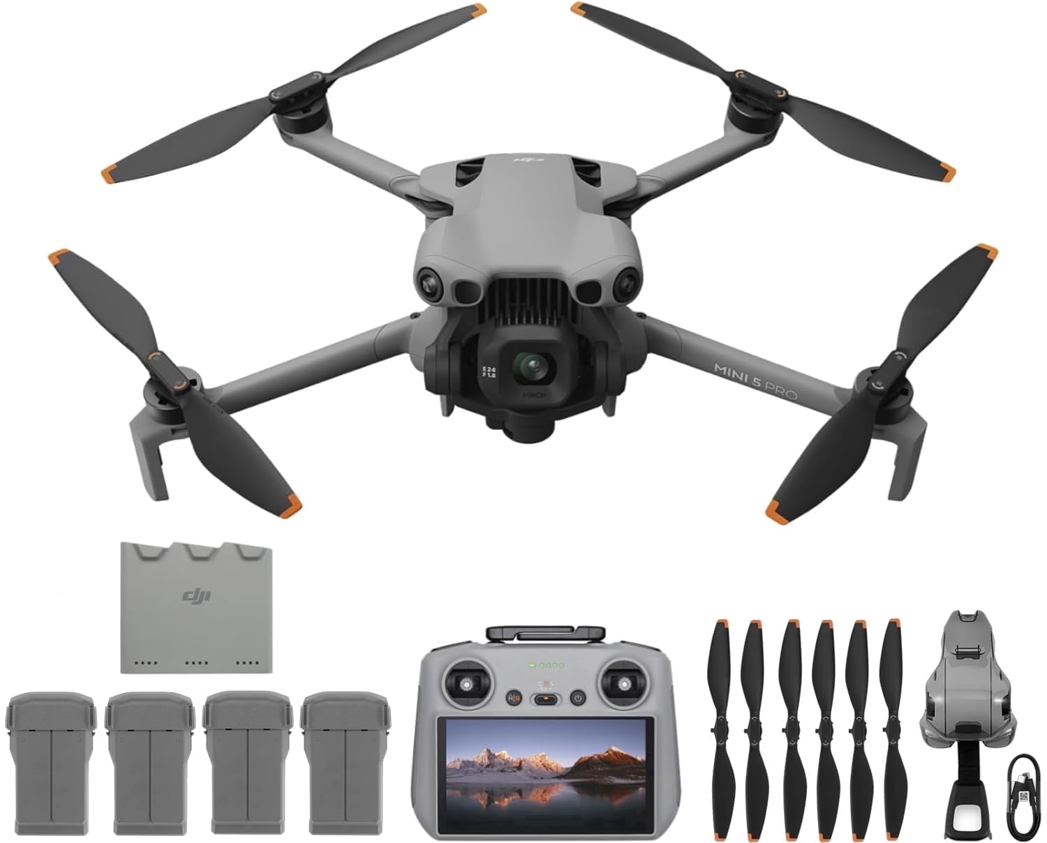 Dji Mavic Air Drone Fly More Combo - Arctic White - Walmart.com