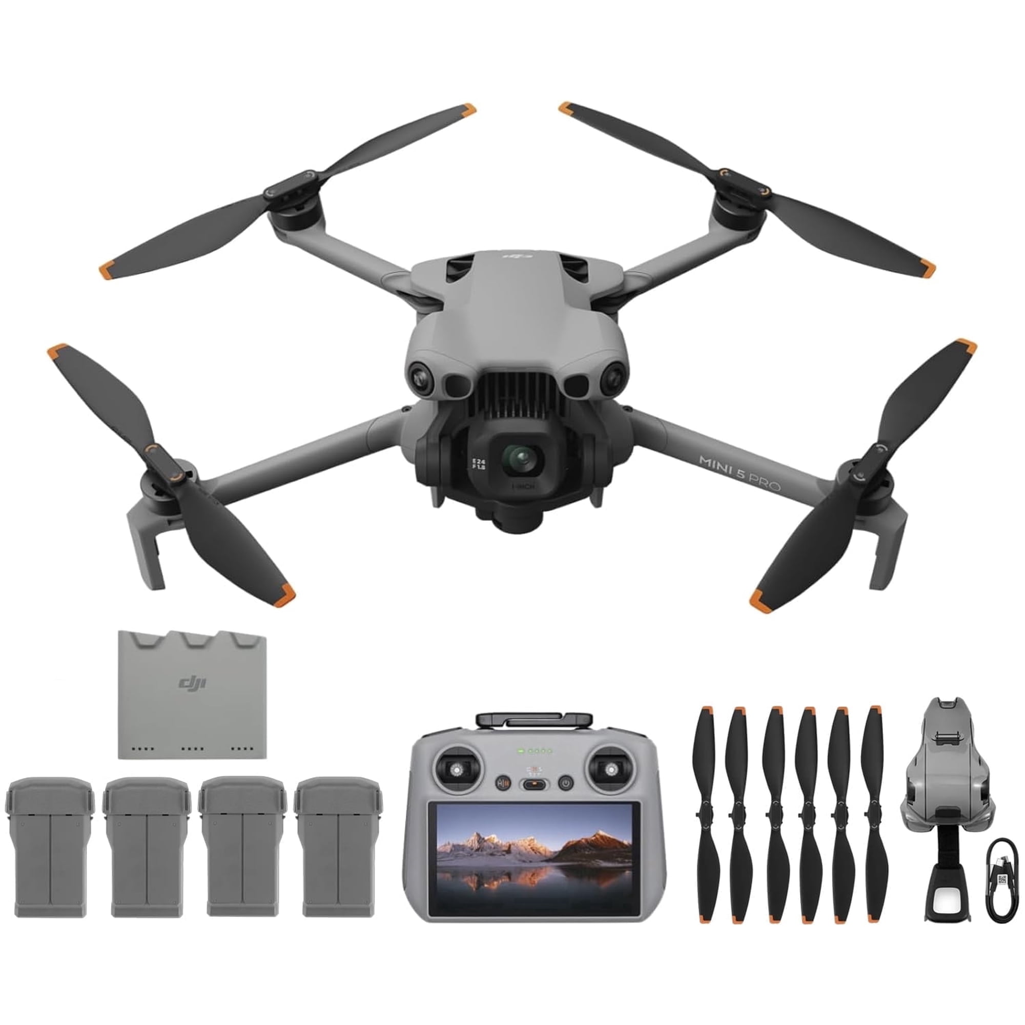 DJI Mini 5 Pro Drone More Combo 4 Battery (DJI RC 2)