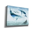 thumbnail image 2 of Epic Graffiti 'Ocean Adventure Collection A' by Grace Popp Canvas Wall Art, 26"x18", 2 of 3