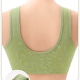 thumbnail image 6 of Akmaiox Plus Size Bras for Women, Full Support Wirefree Front Closure Push Up Bra, Soft Comfy Seamless Everyday No Underwire Lingerie for Women, 6 of 8