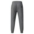 thumbnail image 5 of RUTAYY Men's Casual Pants Straight Leg Mid Waist Solid Color with Pocket Full Length Trendy Vacation Trousers, 5 of 6
