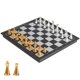 thumbnail image 1 of Juego de ajedrez de viaje Vikutu, tablero plegable magnético de 19 cm, 1 of 5