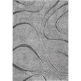 thumbnail image 4 of nuLOOM Carolyn Cozy Soft & Plush Shag Area Rug, 5' 3" x 7' 6", Dark Grey, 4 of 5