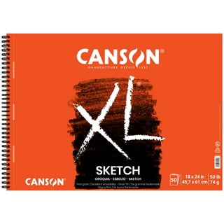 Canson XL Drawing Pad, 18 in x 24 in, 30 Sheets/Pad 