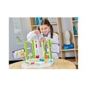 Thames & Kosmos Ooze Labs Chemistry Station Science Experiment Kit, 20 Non-Hazardous Experiments Including Safe Slime, Chromatography, Acids, Bases & More 6+