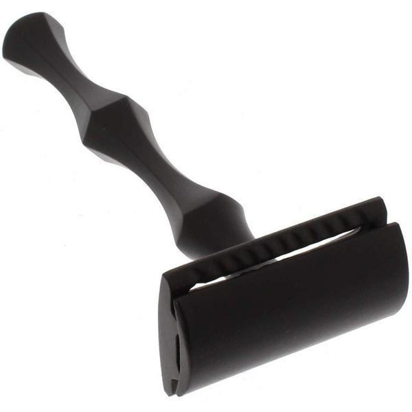 WCS Midnight Collection Razor 47B, Black Stainless Steel-Open Comb