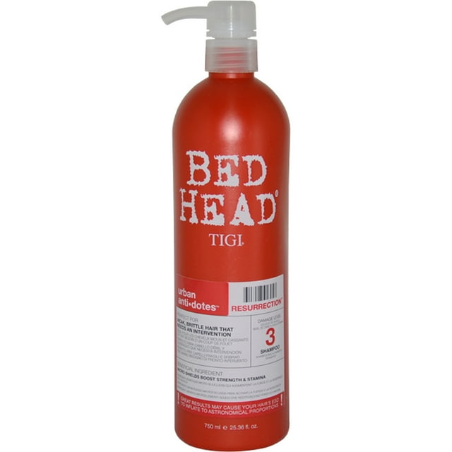Champú TIGI Bed Head Urban Antidotes Resurrection Shampoo Champú Unisex 25.36 oz