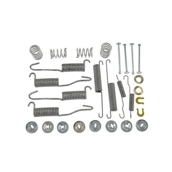 Raybestos R-Line Hardware Fits select: 1987-1988 NISSAN PATHFINDER
