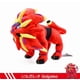 thumbnail image 3 of Pequeño elfo Cosmogou Dios Sol Rojo Dios Luna Bestia Lunayara Sorgareo Peluche, 3 of 5
