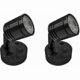 thumbnail image 1 of 2 Pieces 12v Dimmable LED Spot Reading Lights for Wall, Bedside, Motorhome & Caravan, 1 of 5