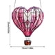 thumbnail image 4 of Globos, globos aerostáticos, decoraciones para el día de San Valentín, colgantes acrílicos, decoraciones para colgar, 4 of 7