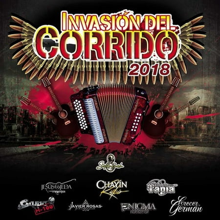 Invasion Del Corrido 2018 (Various Artists)